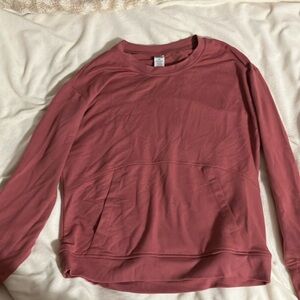 coral, RBX long sleeve shirt